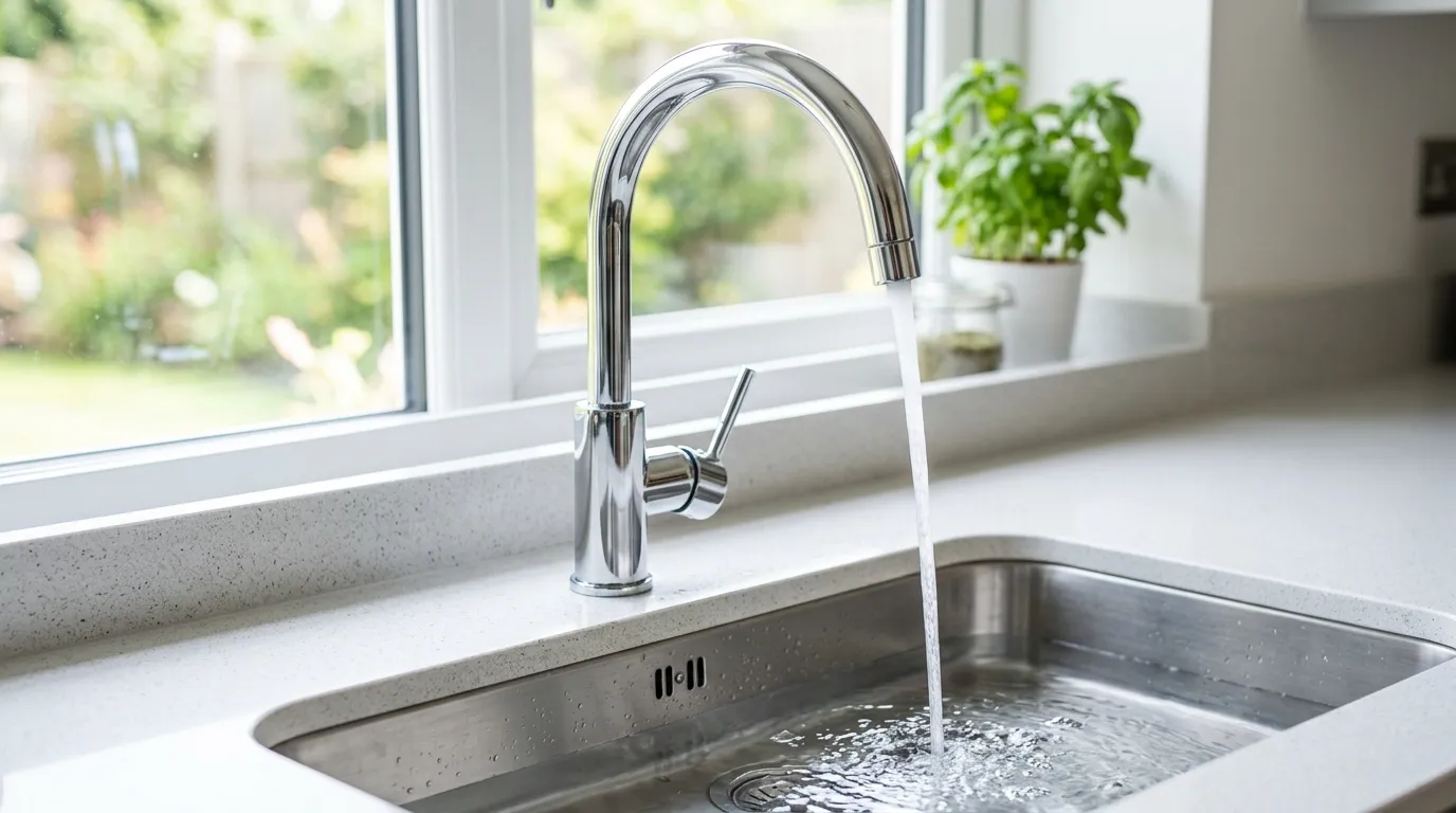 Local Plumbing Master Pros same day plumber fixing a faucet in La Farge, WI